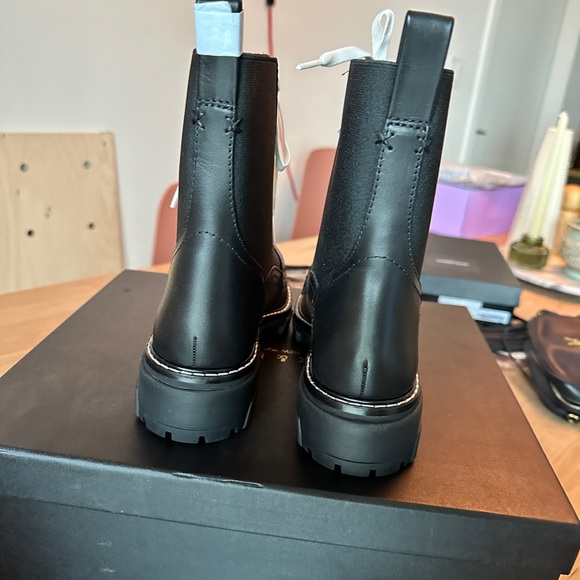 Rag & Bone Shiloh Lace Up Boots NEVER WORN! - Picture 6 of 8